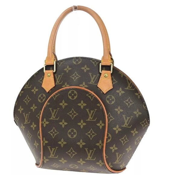 Louis Vuitton Handbags - AUTHENTICITY GUARANTEED LOUIS VUITTON LV Logo Ellipse PM Hand Bag Monogram
